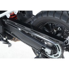 R&G Racing Aluminium Chain Guard (Silver) for the Suzuki V-Strom 1000 '14-'19 / V-Strom 1050 '20-'22